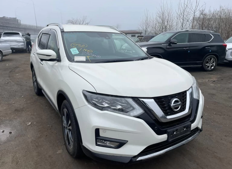 Nissan X-Trail, 2018