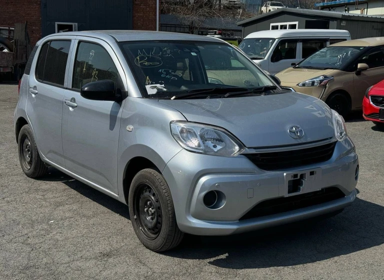 Toyota Passo, 2021 год
