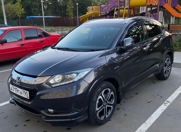 Honda Vezel, 2013