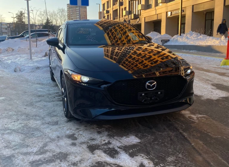 Mazda 3, 2019