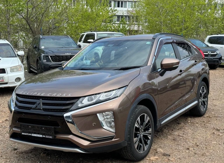 Mitsubishi Eclipse Cross, 2018