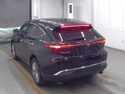 TOYOTA HARRIER Z 4