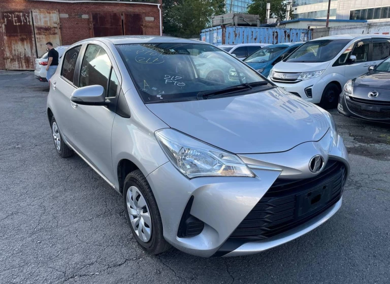 Toyota Vitz, 2019